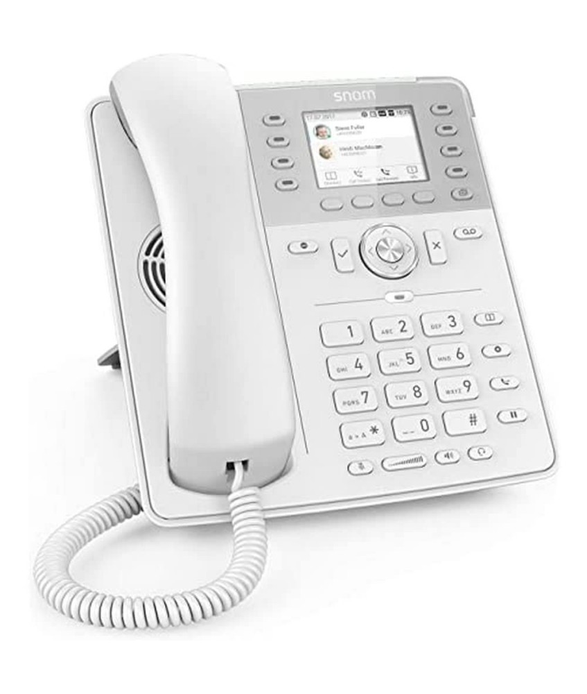 SNOM D735 Biały - telefon IP / VOIP (PoE)