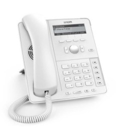 SNOM D715 Biały - telefon IP / VOIP (PoE)