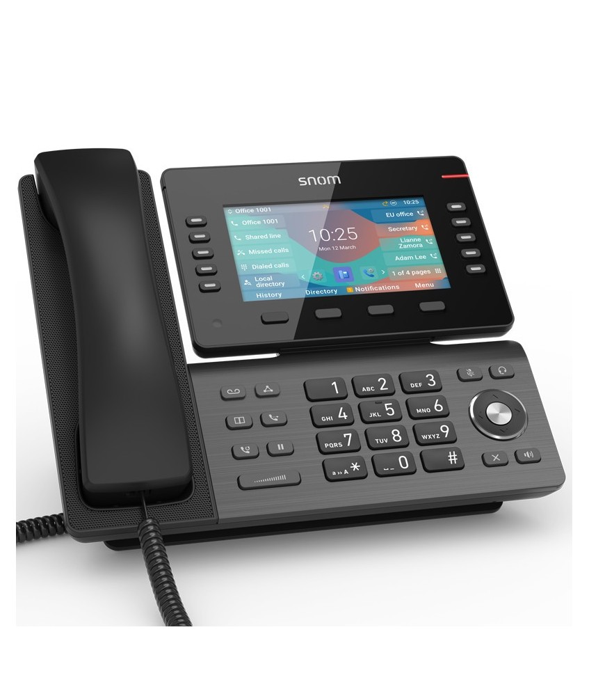 SNOM D865 - telefon IP / VOIP (PoE)