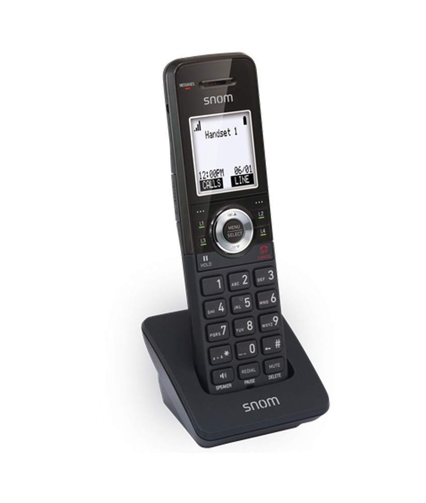 SNOM M10 SC - telefon bezprzewodowy (słuchawka)