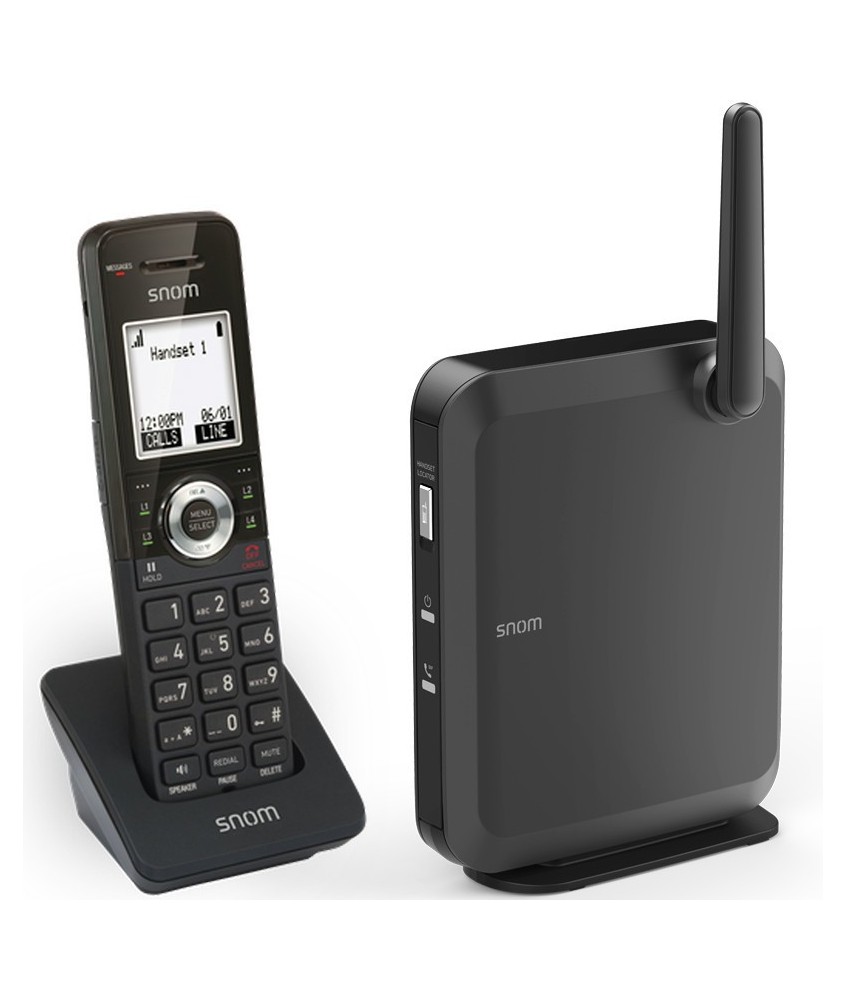 SNOM M110 SC - telefon bezprzewodowy (zestaw)