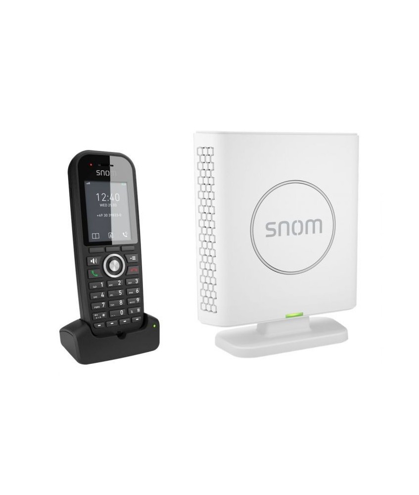 SNOM M430 - telefon bezprzewodowy (zestaw)