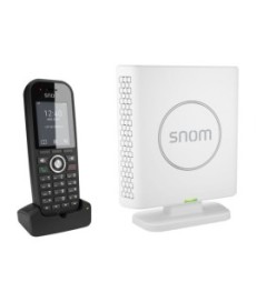 SNOM M430 - telefon bezprzewodowy (zestaw)