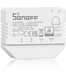 SONOFF Inteligentny przełącznik Wi-Fi 1-kanałowy MINIR-3