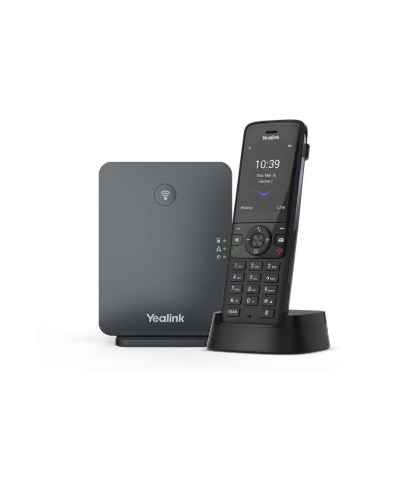 YEALINK W73P - Telefon bezprzewodowy następca W60P, W53P, W52P