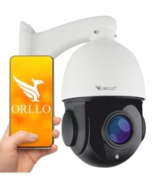 Kamera Zewnętrzna CCTV POE 5Mpx Obrotowa ZOOM ORLLO R2 Pro