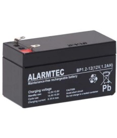 Akumulator AGM ALARMTEC serii BP 12V 1,2Ah