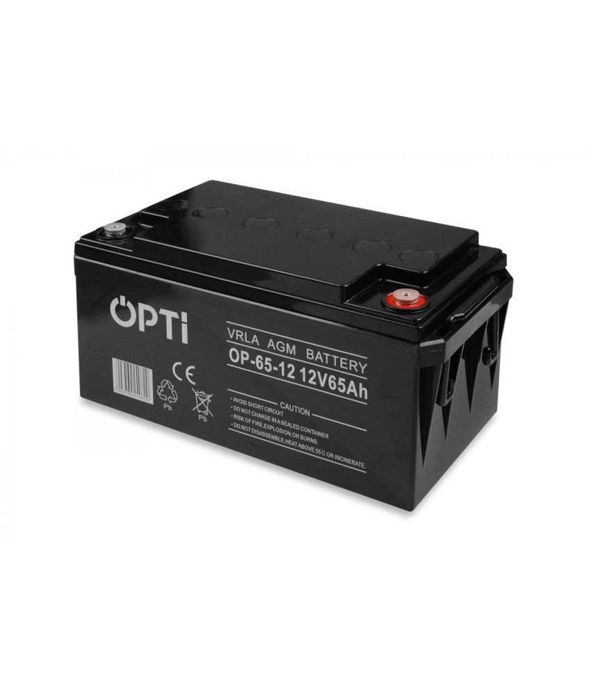 Akumulator Volt Polska AGM OPTI 12V 65Ah