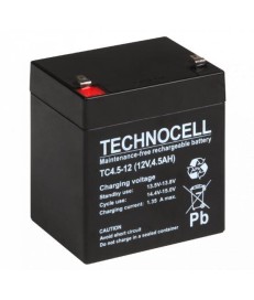 Akumulator AGM TECHNOCELL serii TC 12V 4,5Ah