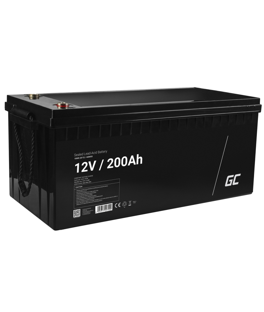 AKUMULATOR AGM Green Cell VRLA 12V 200Ah