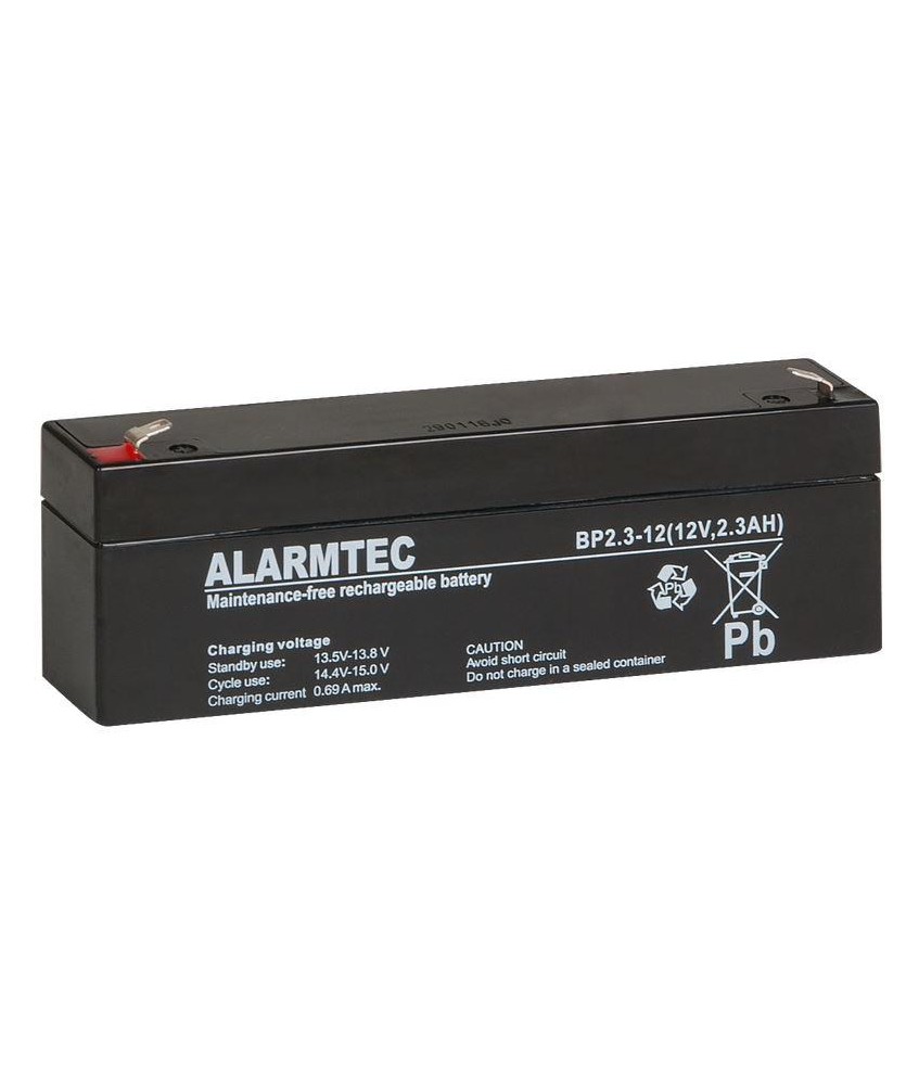 Akumulator AGM ALARMTEC serii BP 12V 2,3Ah