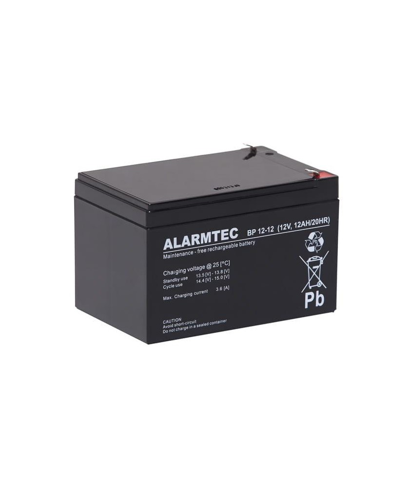 Akumulator AGM ALARMTEC serii BP 12V 12Ah