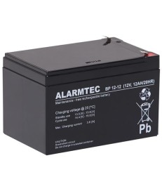 Akumulator AGM ALARMTEC serii BP 12V 12Ah