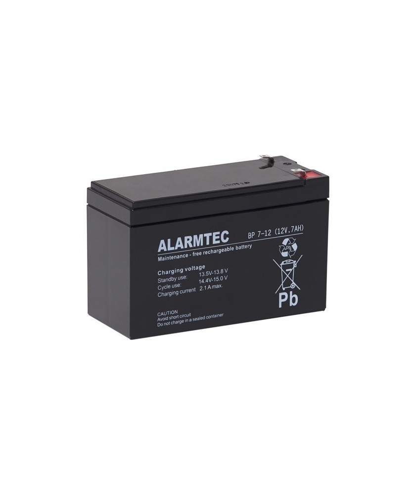 Akumulator AGM ALARMTEC serii BP 12V 7Ah