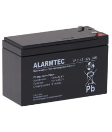 Akumulator AGM ALARMTEC serii BP 12V 7Ah