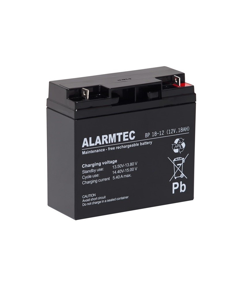 Akumulator AGM ALARMTEC serii BP 12V 18Ah