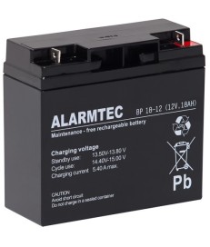 Akumulator AGM ALARMTEC serii BP 12V 18Ah