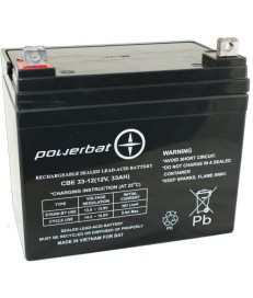 Akumulator PowerBat AGM 12V 33Ah