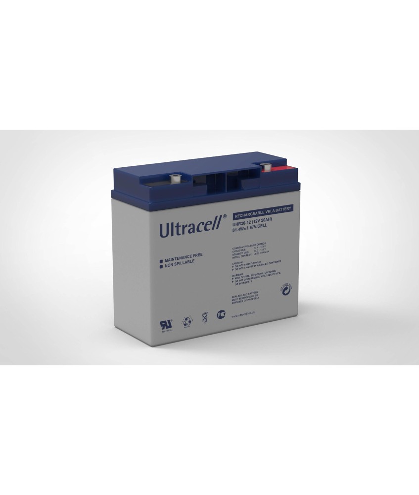 Akumulator AGM ULTRACELL UHR 12V 20Ah