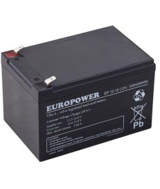 Akumulator AGM EUROPOWER serii EP 12V 12Ah (Żywotność 6-9 lat)