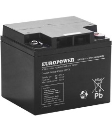 Akumulator AGM EUROPOWER serii EPS 12V 42Ah (Żywotność 8-12 lat)