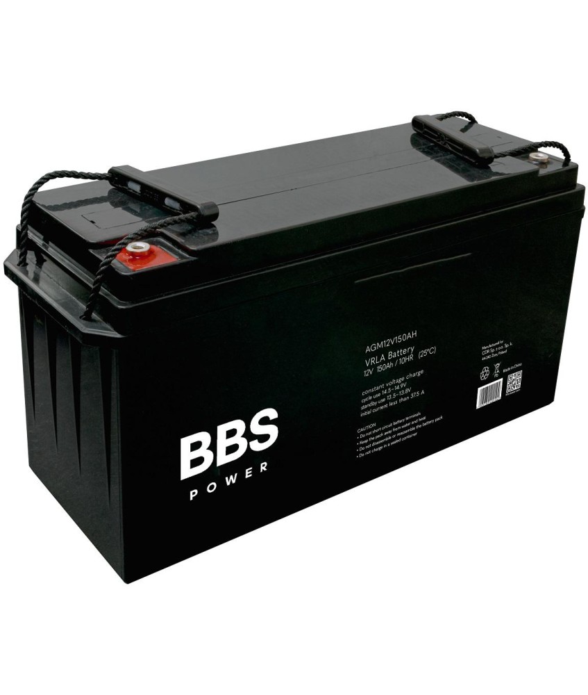 Akumulator AGM BBS Power 12V 150Ah