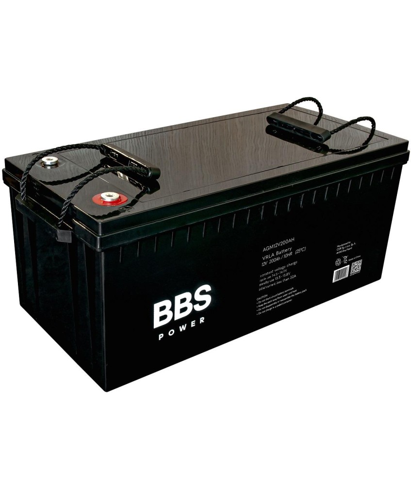 Akumulator AGM BBS Power 12V 200Ah