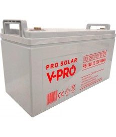 AKUMULATOR VOLT POLSKA DEEP CYCLE VPRO SOLAR 12V 140AH VRLA BEZOBSŁUGOWY