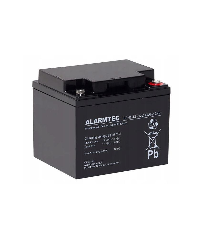 Akumulator AGM ALARMTEC serii BP 12V 40Ah