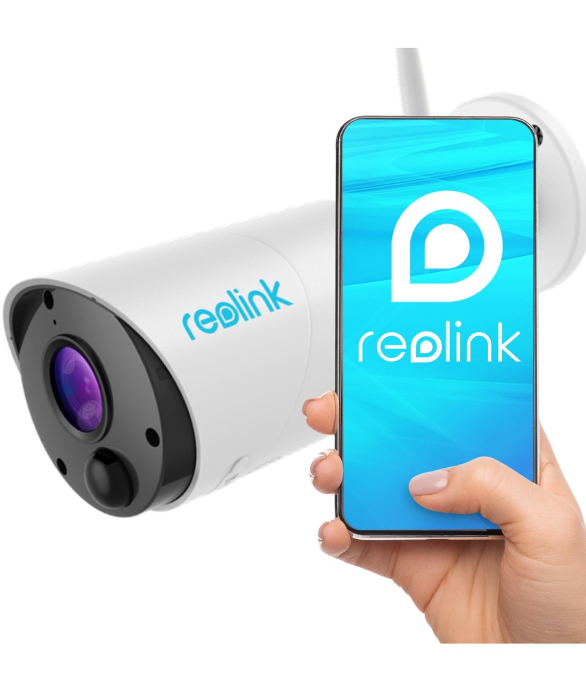 Kamera IP Reolink argus eco bezprzewodowa akumulatorowa 2MP