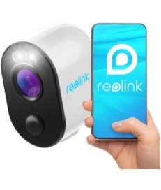 Kamera IP Reolink argus 3 pro akumulatorowa bezprzewodowa 4MP 2K