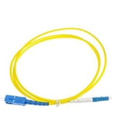 PATCHCORD ŚWIATŁOWODOWY SM 5M SIMPLEX 9/125, LC/UPC-SC/UPC