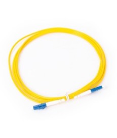 PATCHCORD ŚWIATŁOWODOWY SM 5M SIMPLEX 9/125, LC/UPC-LC/UPC