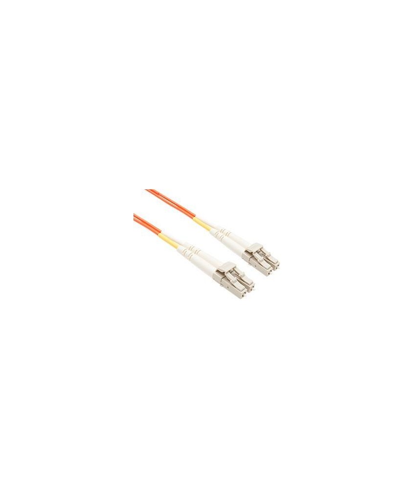 PATCHCORD ŚWIATŁOWODOWY MM 5,0M DUPLEX 50/125um OM2, LC/UPC-LC/UPC