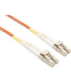 PATCHCORD ŚWIATŁOWODOWY MM 5,0M DUPLEX 50/125um OM2, LC/UPC-LC/UPC