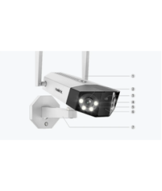 Kamera IP Reolink DUO 2 WiFi 4K 8MP LED 30m