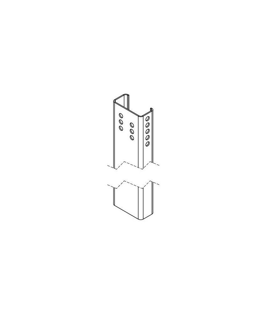 PODPORA TYLNA GRUNT STANDARD L3550, CORAB XPF_WS007N.3.0000