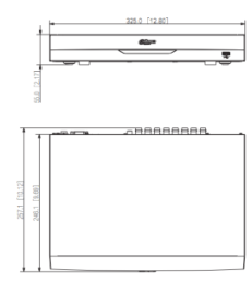 REJESTRATOR 5W1 DAHUA XVR5116H-4KL-I3