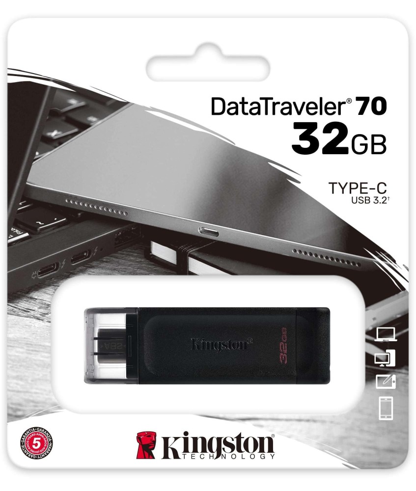 Kingston Pendrive DataTraveler DT70/32GB USB-C