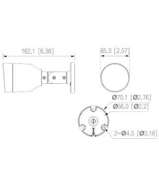 KAMERA IP DAHUA IPC-HFW1530S-0280B-S6-BLACK