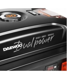 AGREGAT PRĄDOTWÓRCZY DAEWOO GDA 7500DPE-3 6.0kW