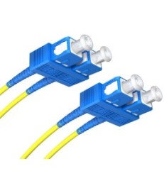 PATCHCORD ŚWIATŁOWODOWY SM SC/UPC-SC/UPC DUPLEX 10m