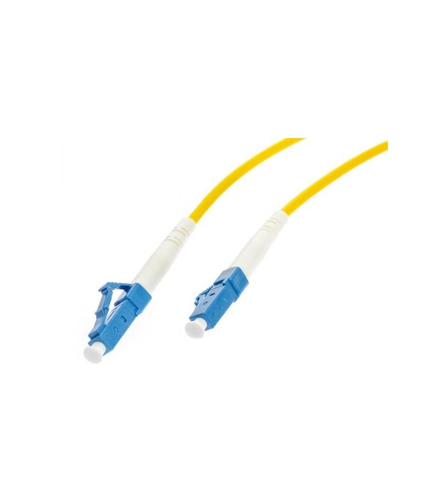 PATCHCORD ŚWIATŁOWODOWY SM 1M SIMPLEX 9/125, LC/UPC-LC/UPC 3.0MM