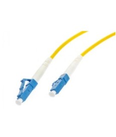 PATCHCORD ŚWIATŁOWODOWY SM 1M SIMPLEX 9/125, LC/UPC-LC/UPC 3.0MM