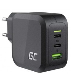 ŁADOWARKA SIECIOWA Green Cell POWERGAN 65W 2xUSB-C 1xUSB-A CHARGC08