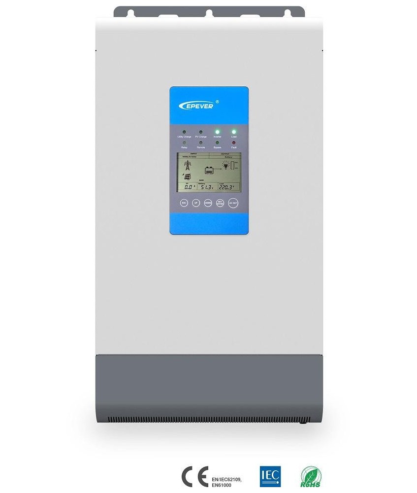 Inwerter falownik 1-fazowy OFF-GRID, EPEVER UP1000-M3212 12V 800/1000W