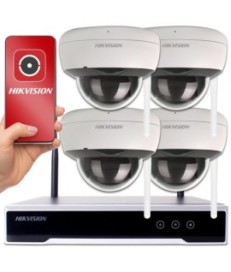 ZESTAW MONITORINGU WIFI HIKVISION WIFIKIT-D4-4CH