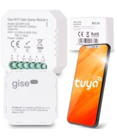 GISE SMART Gate module Moduł do sterowania bramą Tuya WiFi