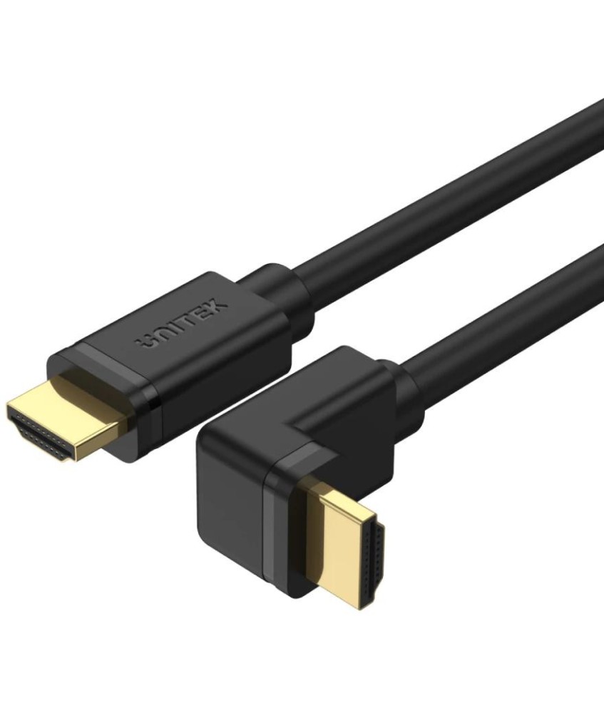 Unitek kabel kątowy HDMI 2.0 90 stopni 4K 2 m