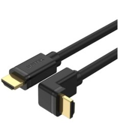 Unitek kabel kątowy HDMI 2.0 90 stopni 4K 2 m